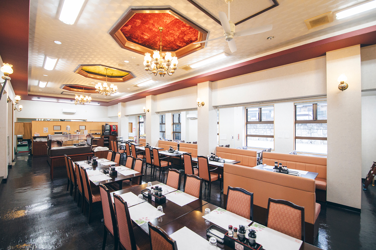 バイキング料理