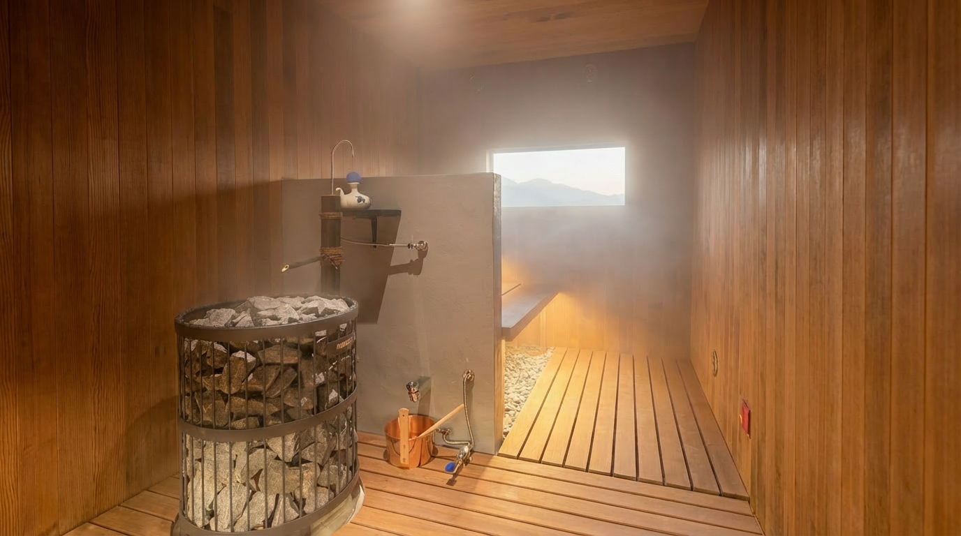 サウナ室