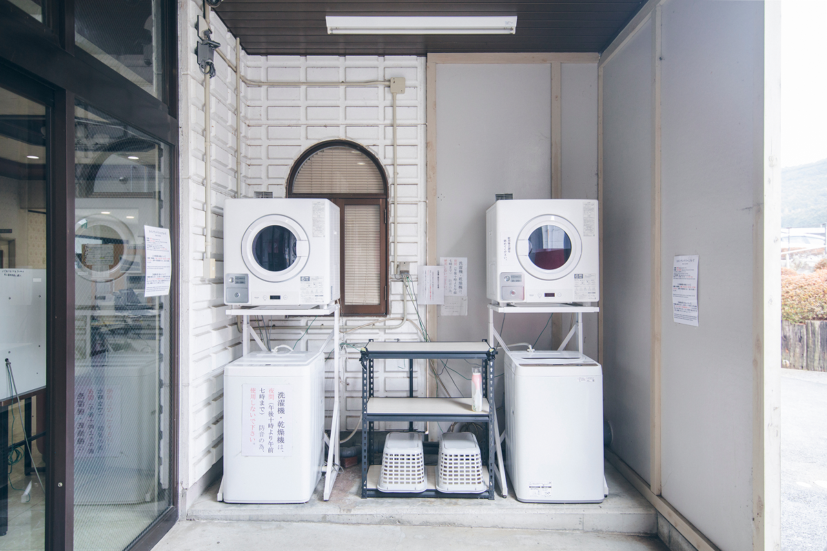 コインランドリー