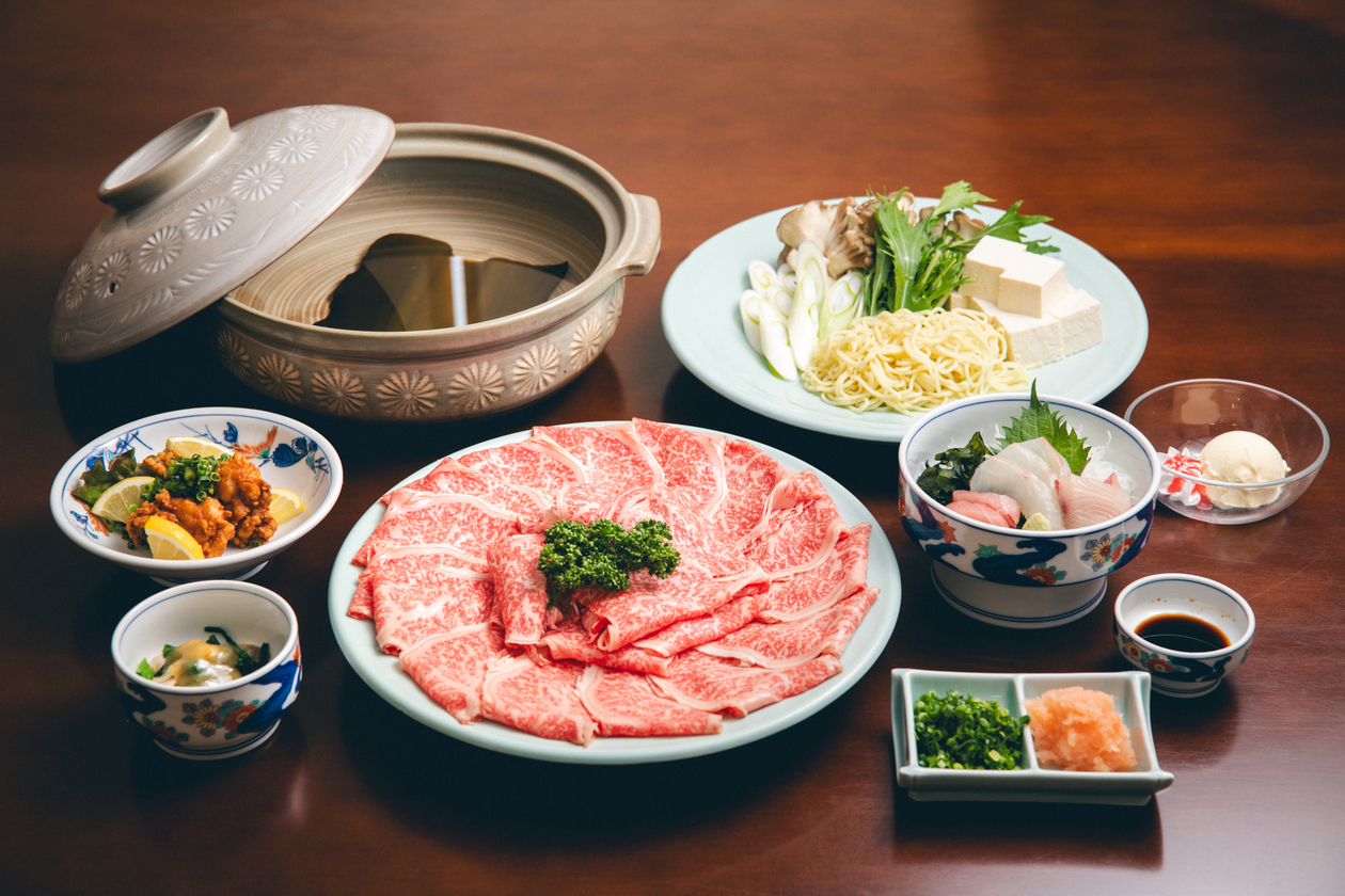 牛しゃぶコース