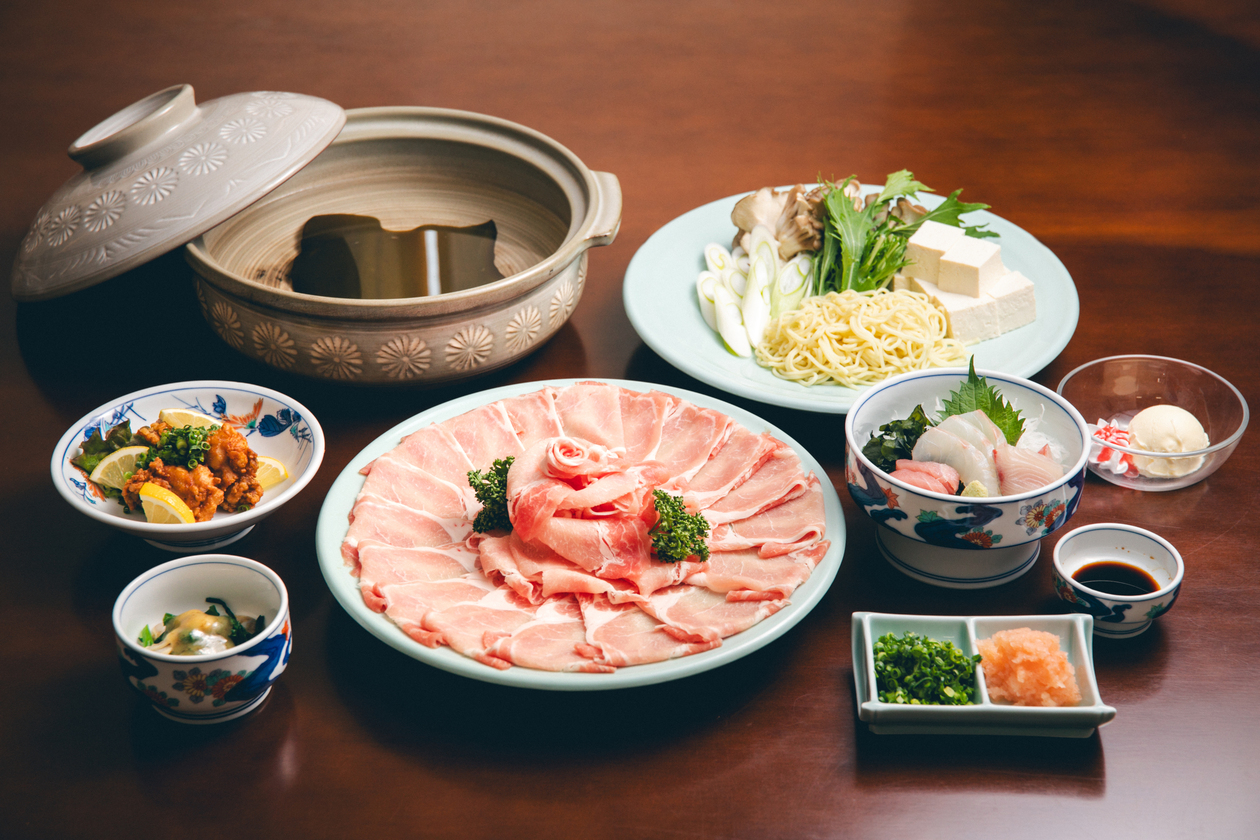 豚しゃぶコース