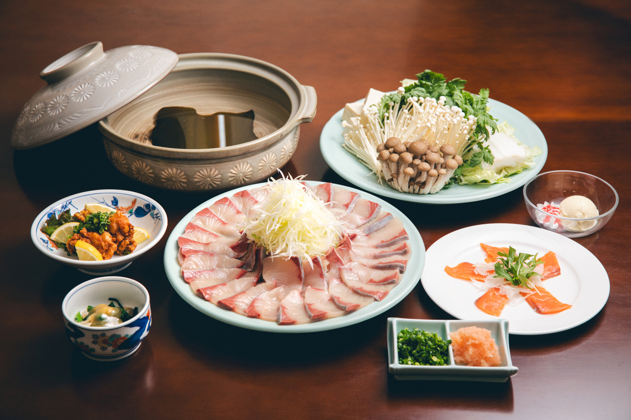 鰤しゃぶコース